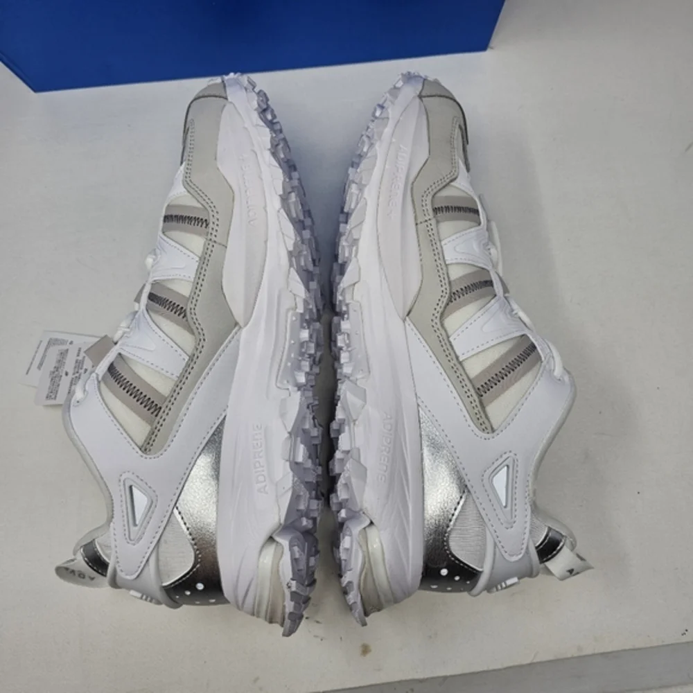 New Adidas Originals Hyperturf Nubuck Cloud‎ White Shoes Men's Size 11 GY9410.